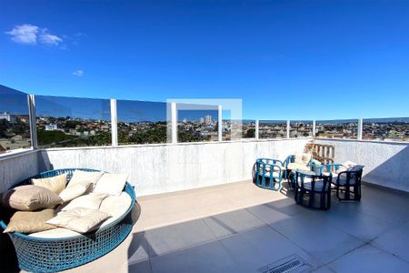 Cobertura de apartamento à venda com 3 quartos, 159m² em Floramar, Belo Horizonte