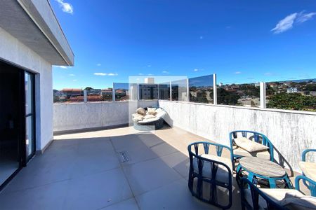 Cobertura de apartamento à venda com 3 quartos, 159m² em Floramar, Belo Horizonte
