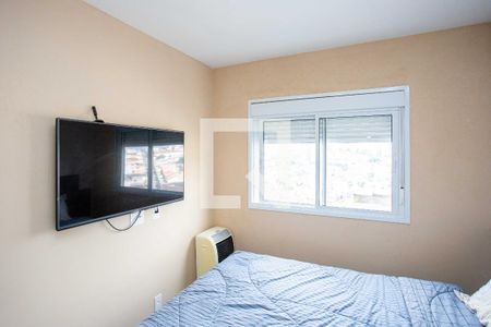 Quarto Suíte de apartamento à venda com 2 quartos, 48m² em Americanópolis, São Paulo