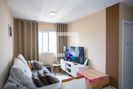 Sala de apartamento à venda com 2 quartos, 48m² em Americanópolis, São Paulo