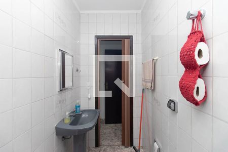 Banheiro da Suíte de casa à venda com 4 quartos, 159m² em Vila Nova Mazzei, São Paulo