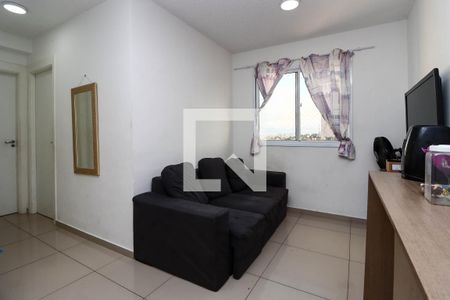Sala de apartamento à venda com 2 quartos, 45m² em Parque Reboucas, São Paulo