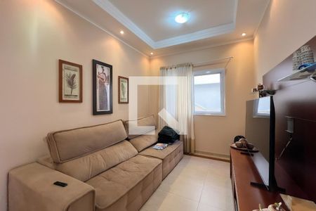 Sala de TV de casa de condomínio à venda com 3 quartos, 244m² em Dos Ortizes, Valinhos