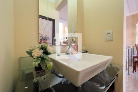 Lavabo de casa de condomínio à venda com 3 quartos, 244m² em Dos Ortizes, Valinhos