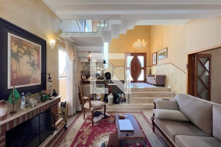 Sala de casa de condomínio à venda com 3 quartos, 244m² em Dos Ortizes, Valinhos