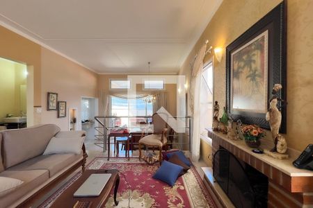 Sala de casa de condomínio à venda com 3 quartos, 244m² em Dos Ortizes, Valinhos