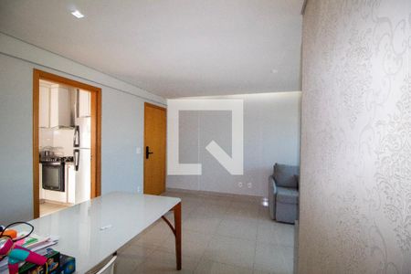 Sala de Jantar de apartamento para alugar com 3 quartos, 79m² em Caiçaras, Belo Horizonte