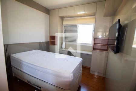 Quarto 01 de apartamento para alugar com 3 quartos, 79m² em Caiçaras, Belo Horizonte