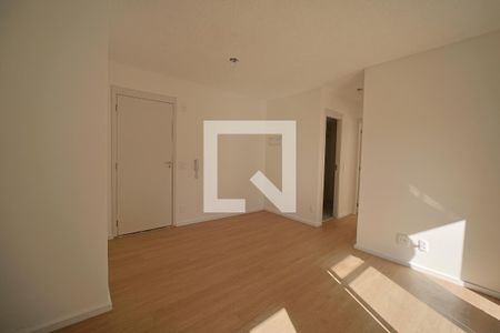 Sala/Cozinha de apartamento para alugar com 2 quartos, 42m² em Vila Campanela, São Paulo
