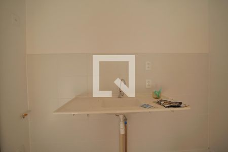 Sala/Cozinha de apartamento para alugar com 2 quartos, 42m² em Vila Campanela, São Paulo