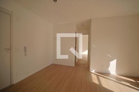 Sala/Cozinha de apartamento para alugar com 2 quartos, 42m² em Vila Campanela, São Paulo