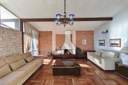 Sala de Estar de casa à venda com 3 quartos, 255m² em Vila Nova Sao Jose, Campinas