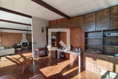 Sala de Estar de casa à venda com 3 quartos, 255m² em Vila Nova Sao Jose, Campinas