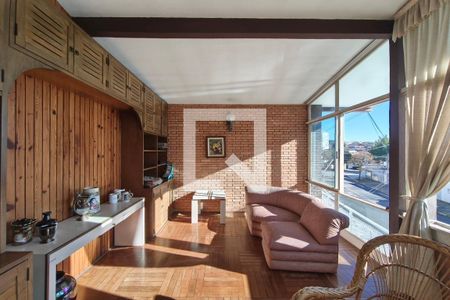 Sala de Estar de casa à venda com 3 quartos, 255m² em Vila Nova Sao Jose, Campinas