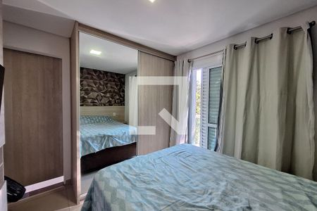 Suíte  de apartamento à venda com 4 quartos, 152m² em Vila Boa Vista, Santo André