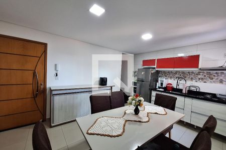 Cozinha de apartamento à venda com 4 quartos, 152m² em Vila Boa Vista, Santo André