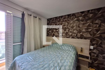 Suíte  de apartamento à venda com 4 quartos, 152m² em Vila Boa Vista, Santo André