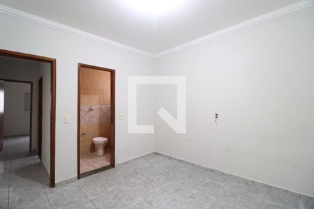 Quarto 1 - Suíte de casa para alugar com 2 quartos, 70m² em Jardim Europa, Uberlândia