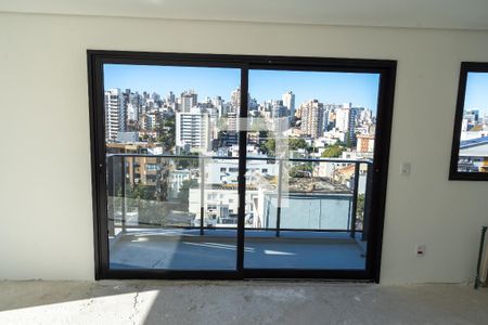 Sala de apartamento à venda com 2 quartos, 135m² em Petrópolis, Porto Alegre