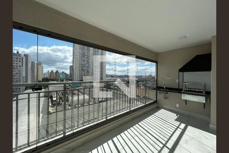 Varanda gourmet de apartamento para alugar com 2 quartos, 84m² em Brás, São Paulo
