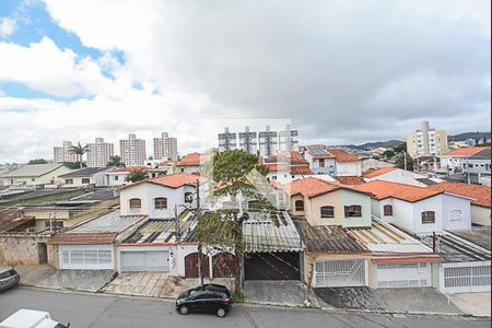Vista da Sacada de apartamento para alugar com 3 quartos, 87m² em Jardim Wallace Simonsen, São Bernardo do Campo