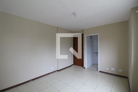 Sala de apartamento para alugar com 1 quarto, 45m² em Barra Olímpica, Rio de Janeiro
