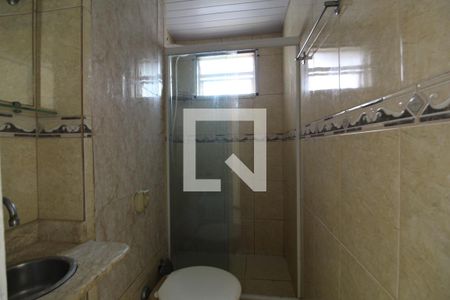 Banheiro de apartamento para alugar com 1 quarto, 45m² em Barra Olímpica, Rio de Janeiro