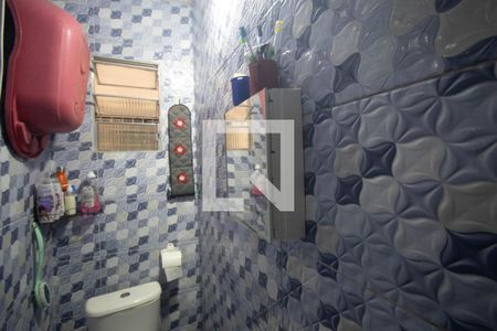 Banheiro  de casa à venda com 2 quartos, 84m² em Parque Novo Mundo, São Paulo
