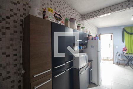 Cozinha  de casa à venda com 2 quartos, 84m² em Parque Novo Mundo, São Paulo