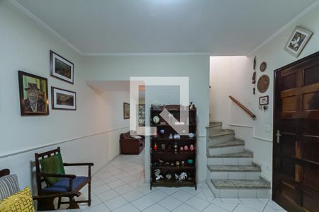 Sala de Estar de casa à venda com 3 quartos, 195m² em Nova Petrópolis, São Bernardo do Campo