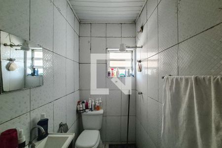 Banheiro Social de casa para alugar com 2 quartos, 150m² em Alves Dias, São Bernardo do Campo
