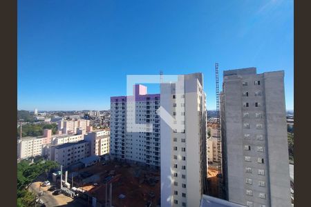Sala Vista  de apartamento para alugar com 2 quartos, 50m² em Cooperativa, São Bernardo do Campo
