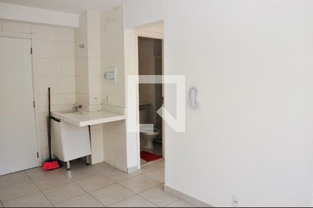 Detalhe - Sala e Sala de Jantar de apartamento para alugar com 2 quartos, 32m² em Piqueri, São Paulo