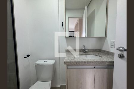Banheiro da Suíte de apartamento para alugar com 1 quarto, 39m² em Km 18, Osasco