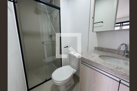 Banheiro da Suíte de apartamento para alugar com 1 quarto, 39m² em Km 18, Osasco