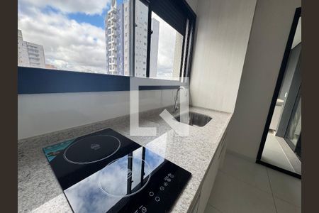 Cozinha de apartamento para alugar com 1 quarto, 39m² em Km 18, Osasco