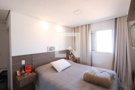 Suíte de apartamento à venda com 2 quartos, 62m² em Centro, São Caetano do Sul