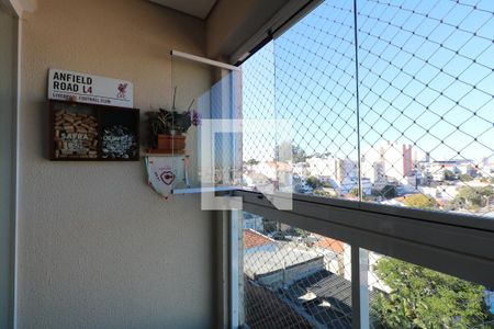 Varanda Gourmet de apartamento à venda com 2 quartos, 62m² em Centro, São Caetano do Sul