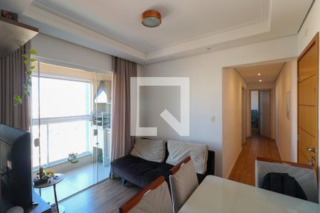Sala de apartamento à venda com 2 quartos, 62m² em Centro, São Caetano do Sul
