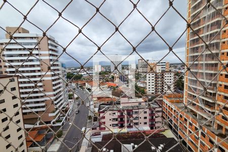 Suíte 1 de apartamento para alugar com 2 quartos, 86m² em Guilhermina, Praia Grande
