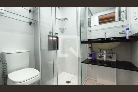 Banheiro de kitnet/studio para alugar com 1 quarto, 34m² em Vila Mariana, São Paulo