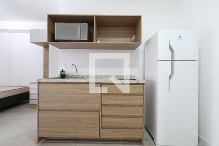 Detalhe de apartamento para alugar com 1 quarto, 27m² em Vila Anglo Brasileira, São Paulo