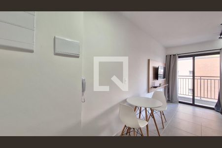 Sala/Quarto/Cozinha de apartamento para alugar com 1 quarto, 27m² em Vila Anglo Brasileira, São Paulo