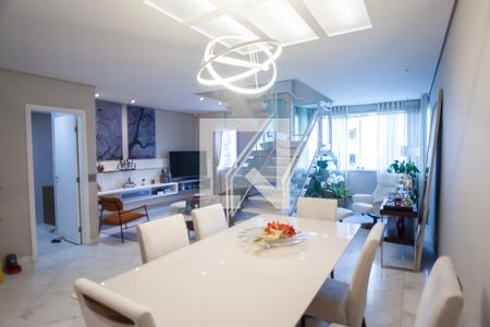 sala de apartamento à venda com 4 quartos, 300m² em Buritis, Belo Horizonte