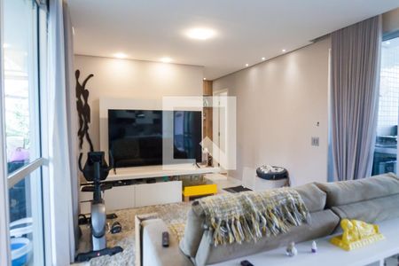 Sala de tv 2 - cobertura  de apartamento à venda com 4 quartos, 300m² em Buritis, Belo Horizonte