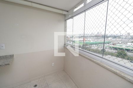 Varanda de apartamento à venda com 3 quartos, 72m² em Jardim Monte Libano, Santo André