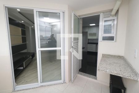 Varanda de apartamento à venda com 3 quartos, 72m² em Jardim Monte Libano, Santo André