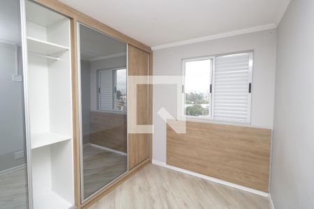 Suíte de apartamento à venda com 3 quartos, 72m² em Jardim Monte Libano, Santo André