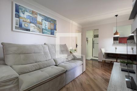 Sala de apartamento para alugar com 2 quartos, 52m² em Macedo, Guarulhos