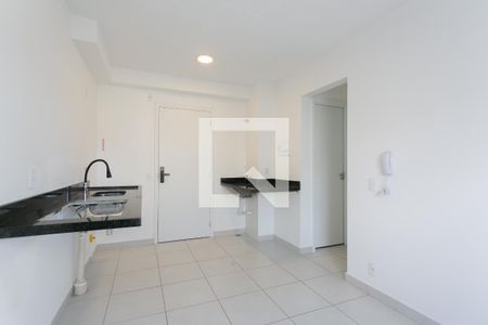 Sala / Cozinha  de apartamento à venda com 2 quartos, 32m² em Colônia (zona Leste), São Paulo